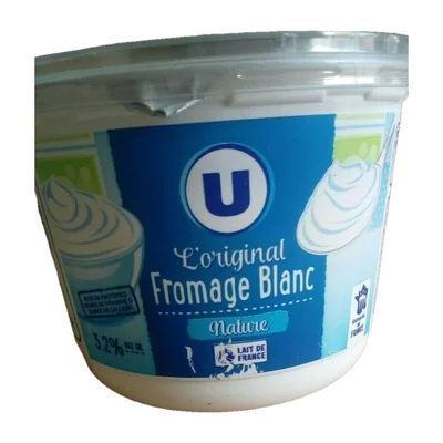 Fromage blanc nature U U