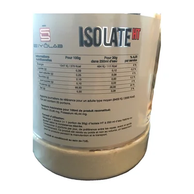 Isolate Eiyolab