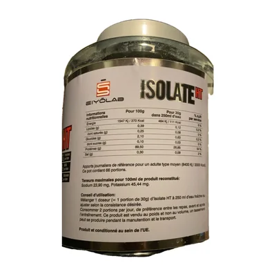 Isolate HT Eiyolab