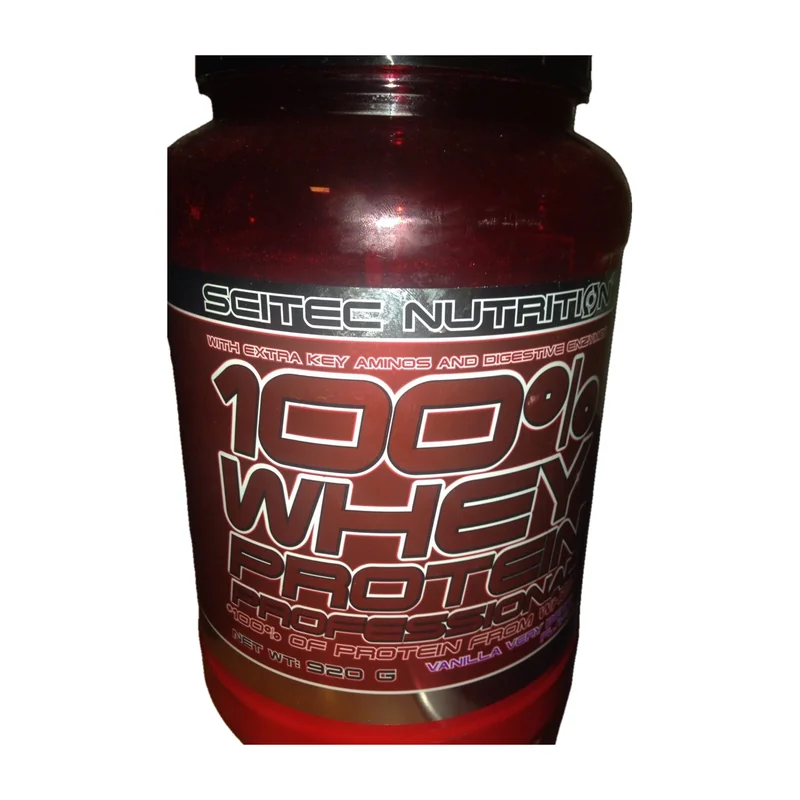100% Whey Protein Professional - 920 g - Vanille Scitec nutrition