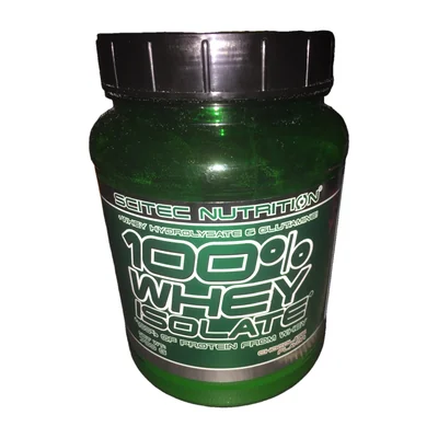 100% Whey Isolate - Chocolat - 700 Scitec nutrition