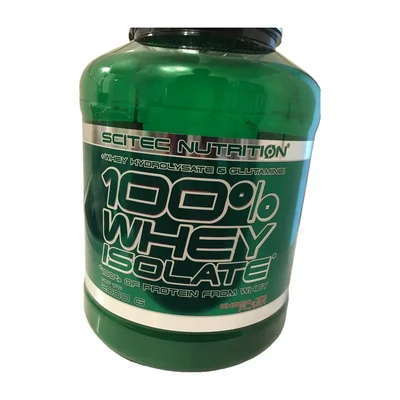 100% Whey Isolate - Chocolat - 2000 Scitec nutrition