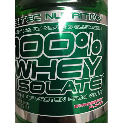 100% Whey Isolate - Fraise - 700 Scitec nutrition