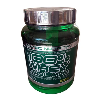 100% Whey Isolate Scitec nutrition