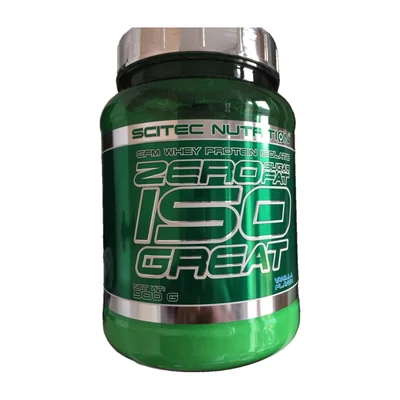 Zero Isogreat - Vanille Scitec nutrition