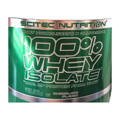 100% Whey Isolate - Chocolat - 4000 Scitec nutrition