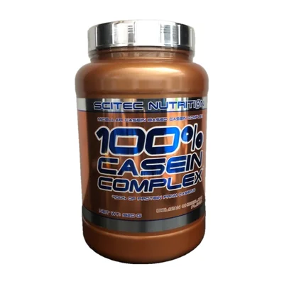 100% Casein Complex - Chocolat Belge - 920 Scitec nutrition