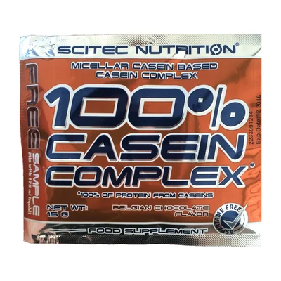 100% Casein complex Food supplement Scitec nutrition