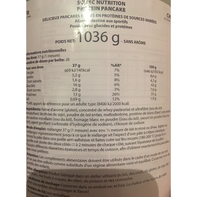 Protein Pancake 1.036KG Scitec (nature) Scitec Nutrition