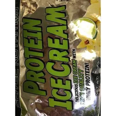 Protein Ice Cream, Vanilla Lime Scitec nutrition