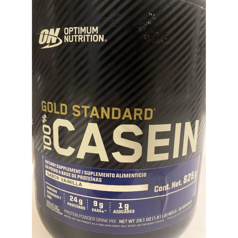 100% Casein Gold Standard - Crème De Vanille - 90 Optimum nutrition