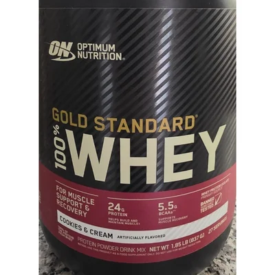 Gold Standard 100% Whey Optimum Nutrition
