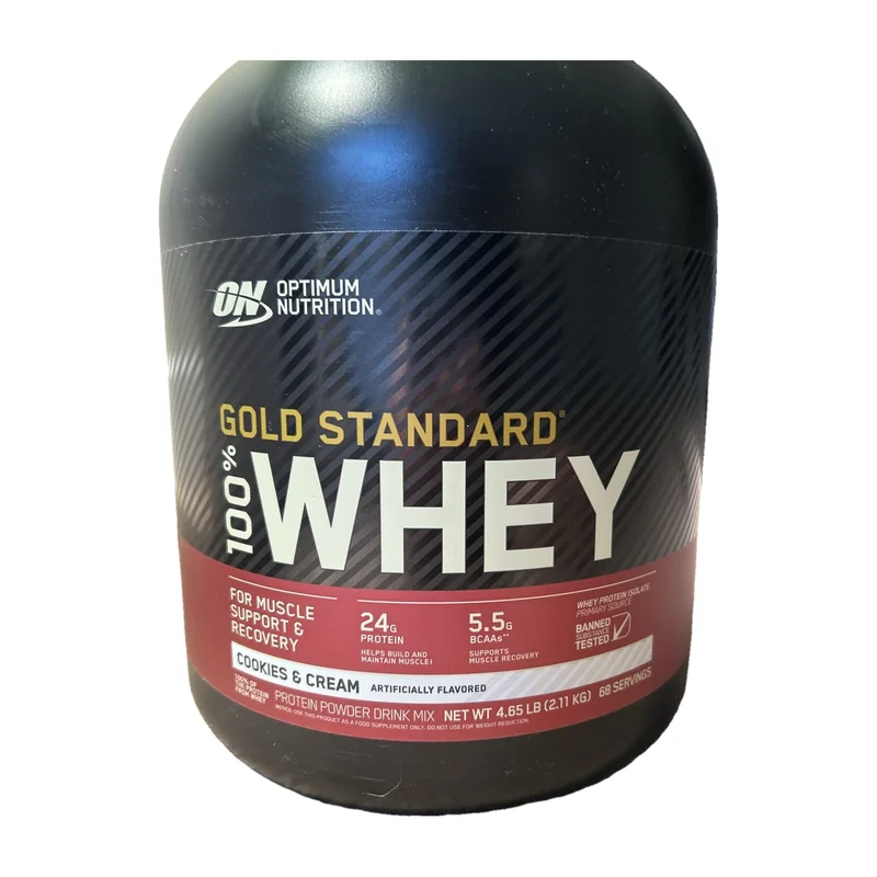 Whey Gold Standard (2,2 KG) Optimum Nutrition Parfum Cookies & Cream Optimum Nutrition