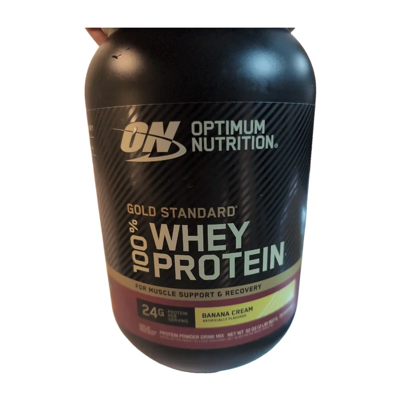 100% Whey Gold Standard 2 LBS (908G) Optimum Nutrition