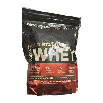 100% Gold Standard Whey Double Rich Chocolate Optimum Nutrition