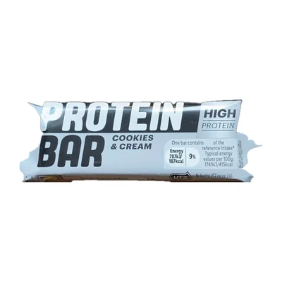 Protein Bar Cookie & Cream Flavour Ironmaxx Nutrition GmbH & Co.