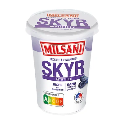 Skyr Myrtille Milsani