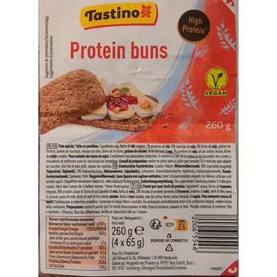 Protein buns Tastino
