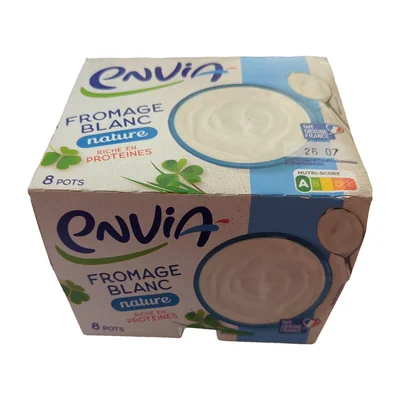 Fromage blanc 3,2% MG Envia