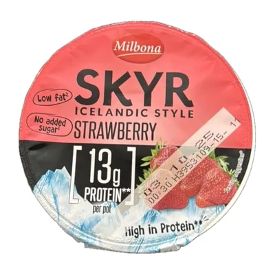 Skyr Erdbeere Milbona