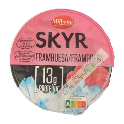 Skyr Himbeere Milbona