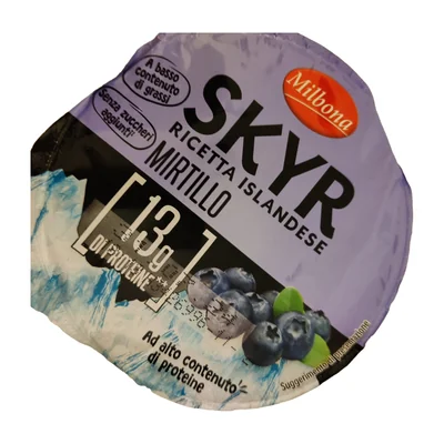 Skyr Mirtillo Milbona