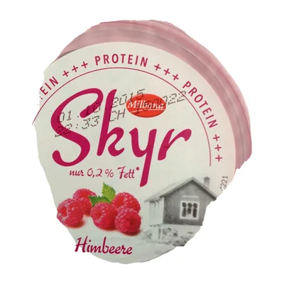 Skyr Lampone Milbona