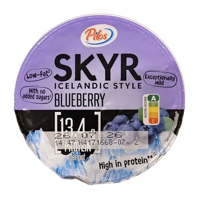 Milbona Skyr Nur 0.2% Fett Milbona