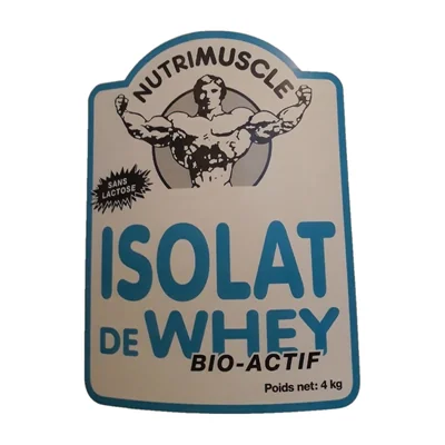 Whey isolat Nutrimuscle