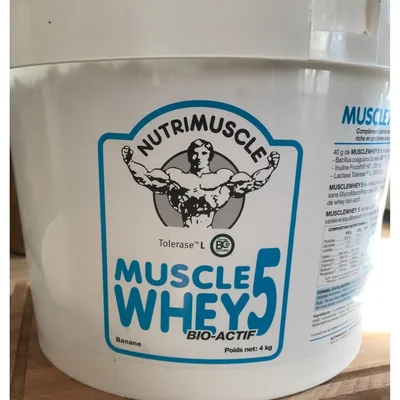 Muscle Whey Bio-actif 5 Nutrimuscle