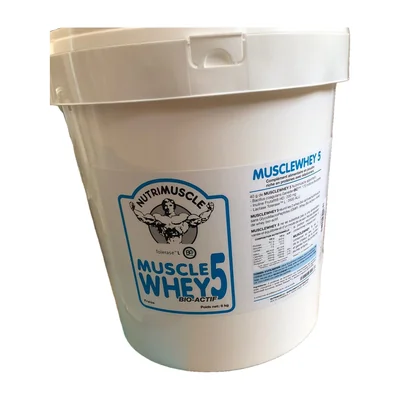 Muscle whey 5 bio active Nutrimuscle