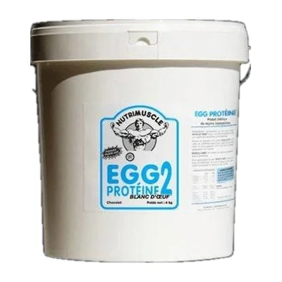 Egg Protéine 2 arôme Vanille 6 kg Nutrimuscle