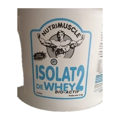 Isolat de whey bio actif Nutrimuscle