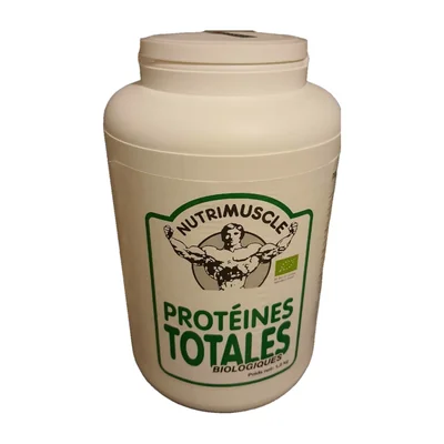 Protéines totales biologiques Nutrimuscle