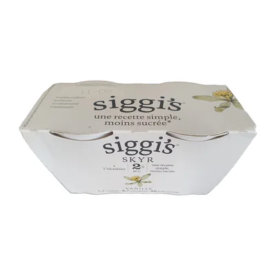 Skyr vanille Siggi's