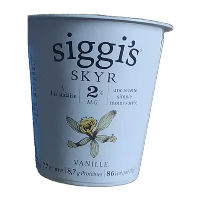 Skyr vanille Siggi's