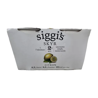 Skyr citron Siggi's