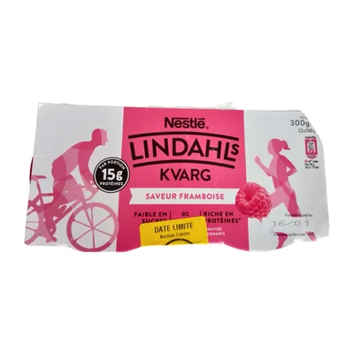 Lindahls saveur Framboise Nestlé