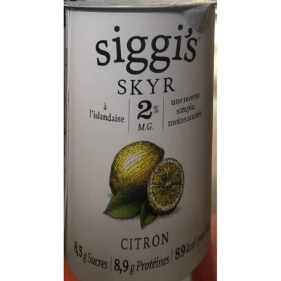 Skyr Citron Siggi's