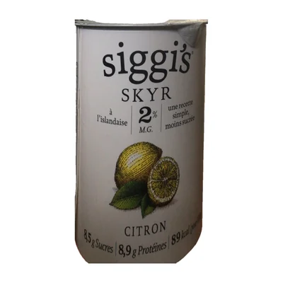 Skyr Citron Siggi's