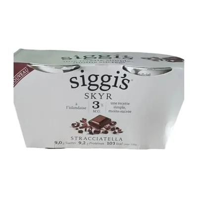 Skyr Stracciatella Siggi's