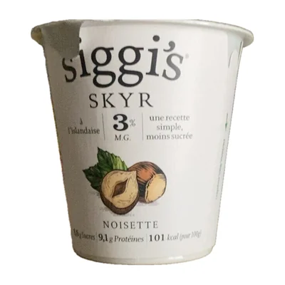 Skyr Noisette siggy's
