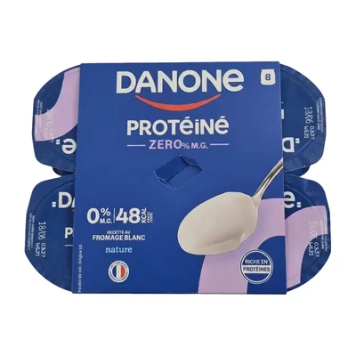 Protéiné recette au Fromage Blanc Nature Danone