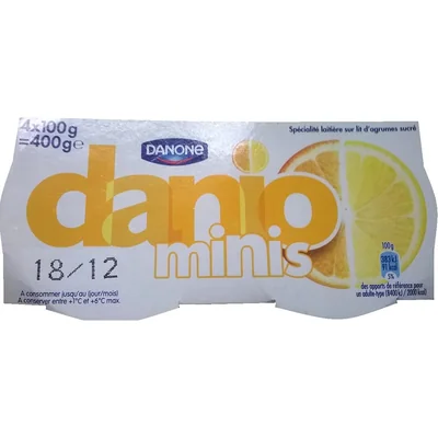 Danio minis Danone