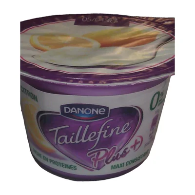 Taillefine Plus Citron (0 % MG) Danone