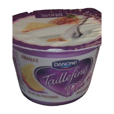 Taillefine Plus Ananas (0 % MG) Danone