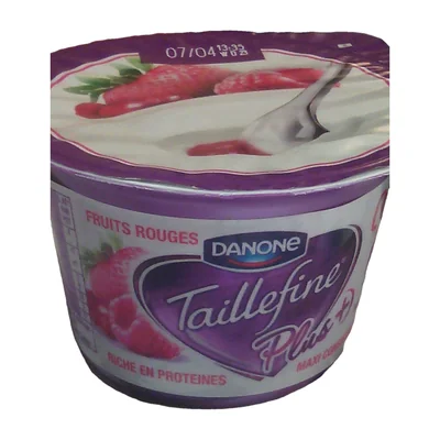 Taillefine Plus Fruits Rouges (0 % MG) Danone