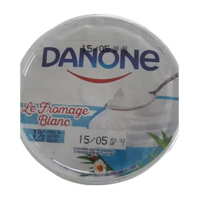 Fromage blanc Danone