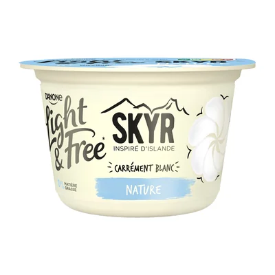 Light & free skyr nature 145 g x 1 Danone
