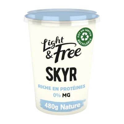 Skyr light & free Danone
